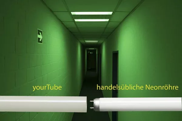 AOK Bayern setzt auf die NighTec yourTube Bild: AOK Bayern setzt auf die NighTec yourTube