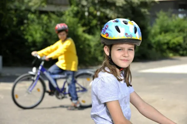 Bild: Schutzengel für den Kopf