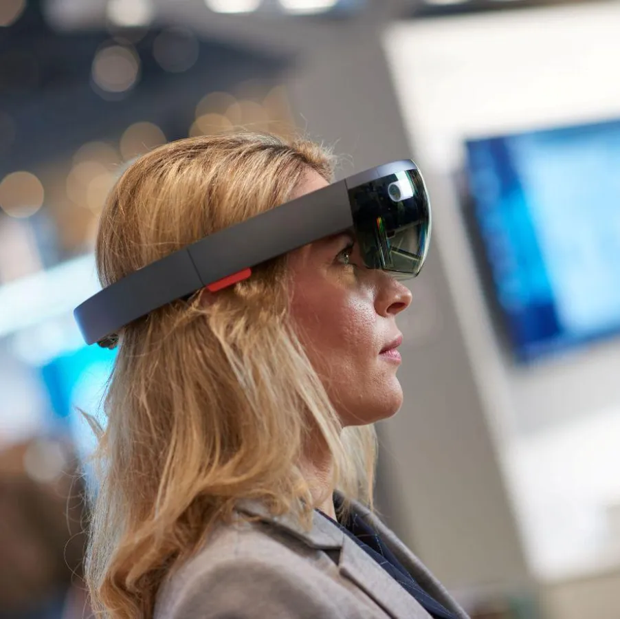 (Foto: hl-studios, HJKrieg, Erlangen): Messekommunikation: Eintauchen in neue Welten