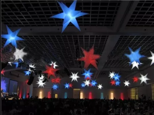 Bild: Aufblasbare Dekoration und Messeobjekte von Evolution