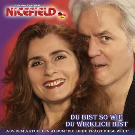 NICEFIELD - neue Single "Du bist so wie du wirklich bist" Bild: NICEFIELD - neue Single "Du bist so wie du wirklich bist"