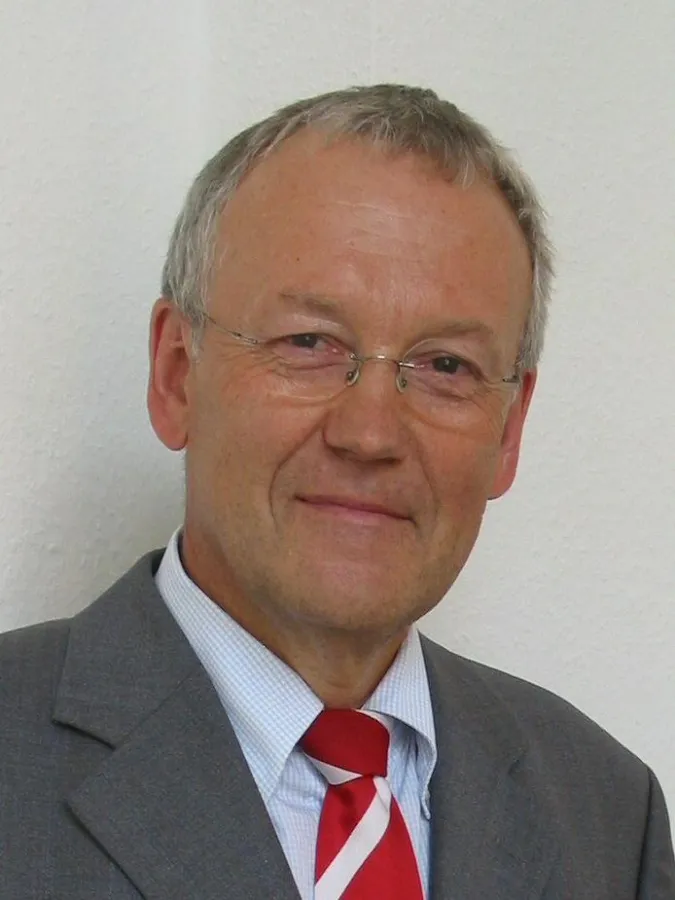 Prof. Dr. Joachim-Felix Leonhard, Präsident der Von Behring-Röntgen-Stiftung