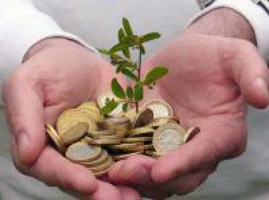 Bild: Junge Erwachsene und das liebe Geld