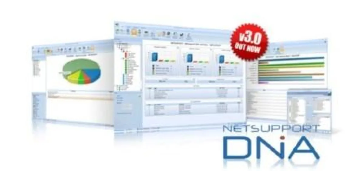 DNA3 - neu überarbeitete Schnittstelle