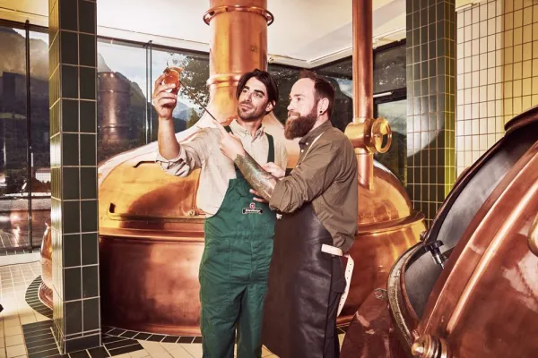 Bild: Brauerei Fohrenburg spart jährlich 5,37 Prozent Energiekosten