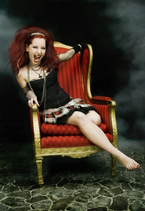 Cora Lee (Sängerin der Band CorleeMad)