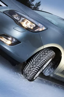 Bild: Nokian-Winterreifen Besonders empfehlenswert in Tests / Bester bei Schnee und Trockenheit