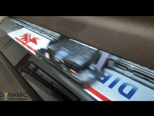 Bild: Bannerdruck / Sticken / Aufkleber Druck alles bei Werbetechnik-Dynamic