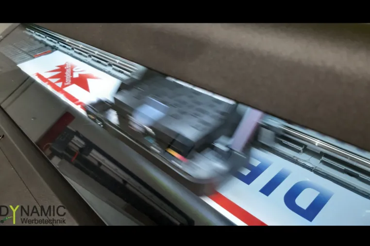 Bild: Bannerdruck / Sticken / Aufkleber Druck alles bei Werbetechnik-Dynamic