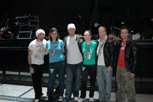 Bild: Backstreet Boys Charity Auktion erzielt € 3.510,00