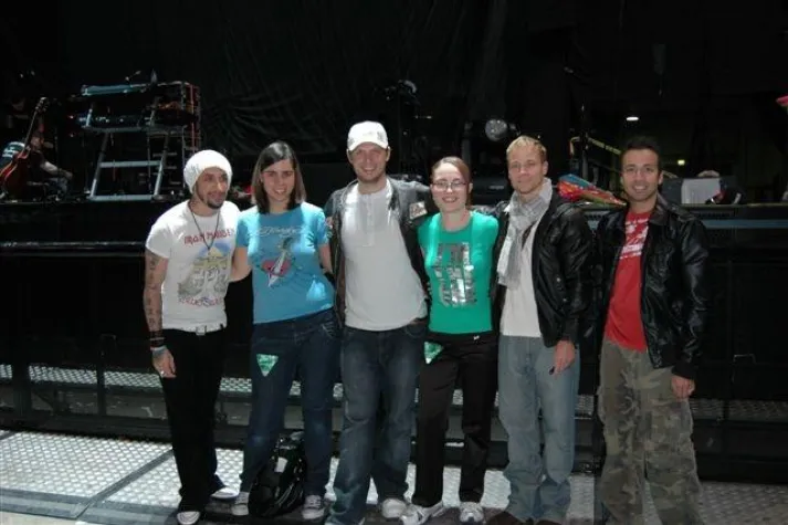 Bild: Backstreet Boys Charity Auktion erzielt € 3.510,00