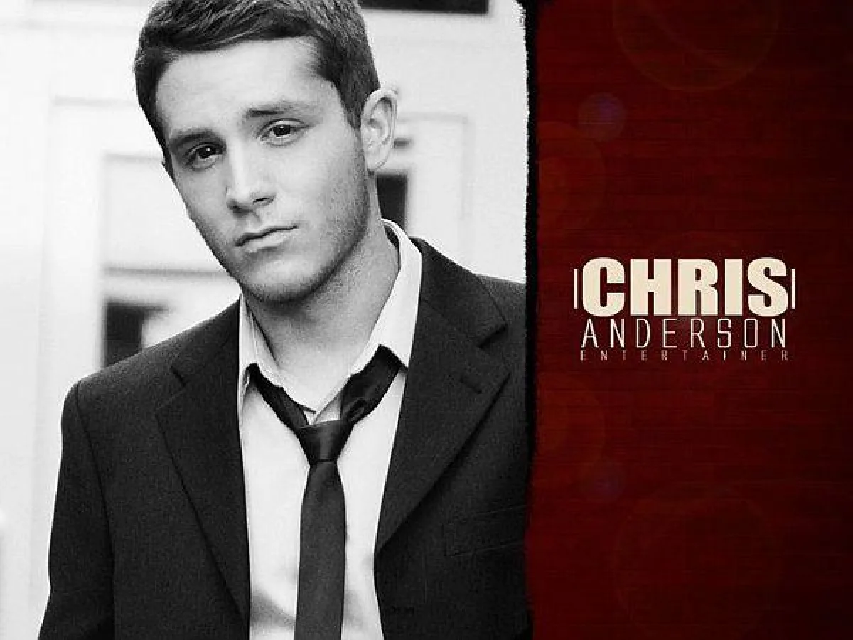 Chris Anderson - Entertainer aus Leidenschaft