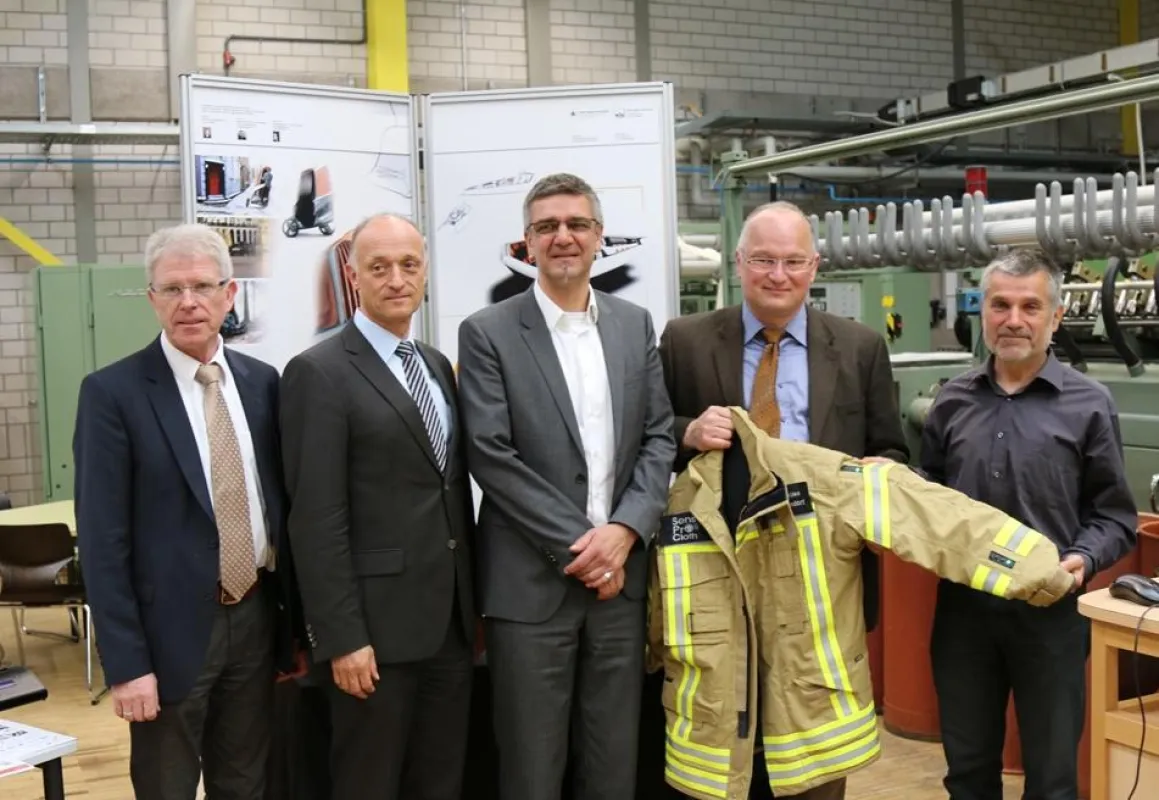 Eröffnung des Zentrums für Interaktive Materialien
