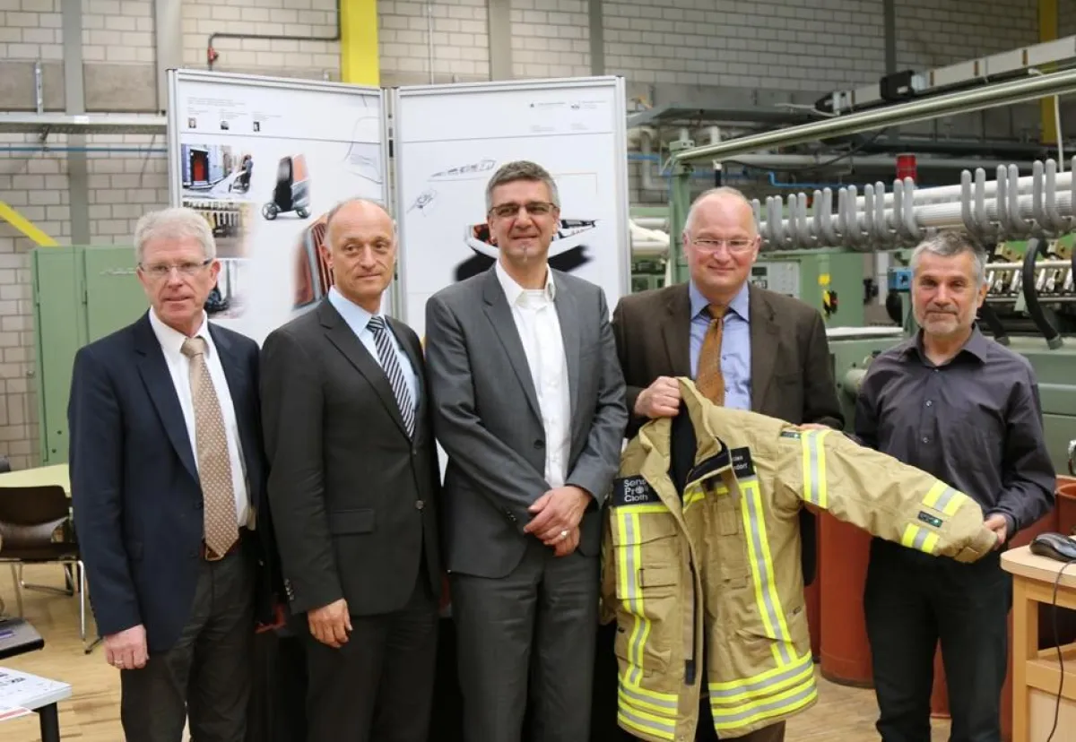 Eröffnung des Zentrums für Interaktive Materialien