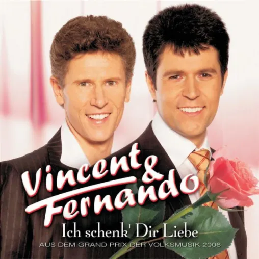Vincent & Fernando Platz 2 beim Grand Prix der Volksmusik Bild: Vincent & Fernando Platz 2 beim Grand Prix der Volksmusik