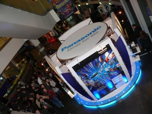 Bild: PANASONIC BLU-RAY ROADSHOW 2009 in Stuttgart