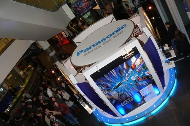 Bild: PANASONIC BLU-RAY ROADSHOW 2009 in Stuttgart