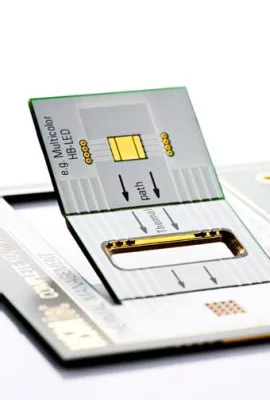 Bild: Häusermann auf den Messen SMT/Hybrid/Packaging 2012 und PCIM Europe 2012