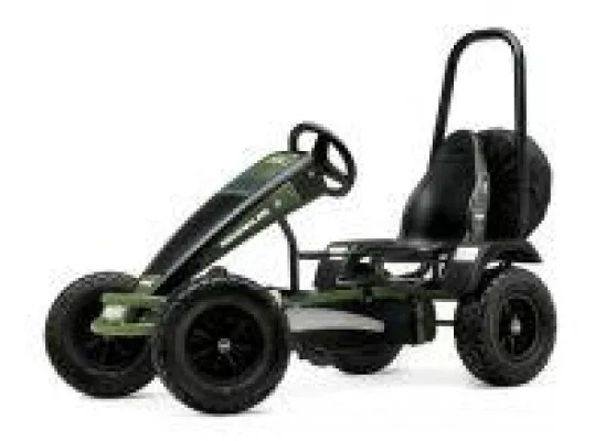 Bild: Kindergokart BERG Toys 2010 - Gokart-Profi.de setzt auf Abenteuer mit dem Jeep