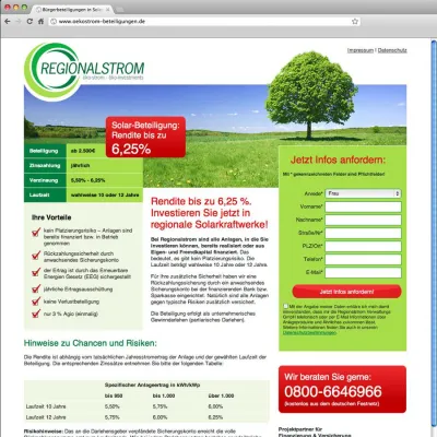 Werbeagentur aus Nürnberg übernimmt Online-Marketing für Regionalstrom Bild: Werbeagentur aus Nürnberg übernimmt Online-Marketing für Regionalstrom