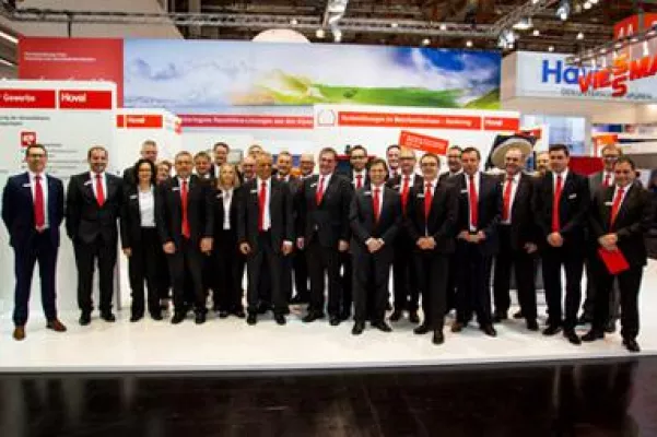 Bild: Erfolgreicher Auftritt auf der SHK-Messe IFH/Intherm - Neue Kontakte, neue Mitarbeiter, neue Produkte