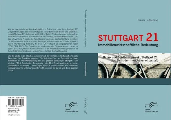 Bild: Neues Fachbuch betrachtet Stuttgart 21 aus Sicht der Immobilienwirtschaft
