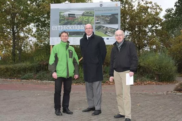 Revitalisierung des Ferienhausgebietsin Damp beginnt noch in diesem Jahr Bild: Revitalisierung des Ferienhausgebietsin Damp beginnt noch in diesem Jahr