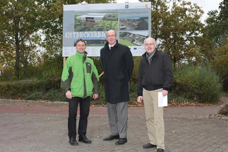 Revitalisierung des Ferienhausgebietsin Damp beginnt noch in diesem Jahr Bild: Revitalisierung des Ferienhausgebietsin Damp beginnt noch in diesem Jahr