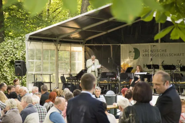 Bild: Parkfest der Krebsgesellschaft: Live-Musik im Zwickauer Schlobigpark