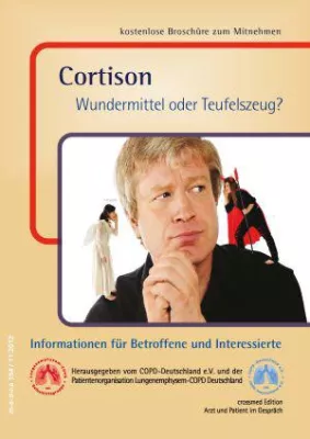 Bild: Cortison – Teufelszeug oder Wundermittel? - Neuer Patientenratgeber zum Thema Cortison