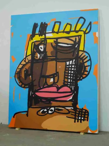 Bild: „Ich bin Fläche“- Christian Junghanns in der Kölner Galerie 30works