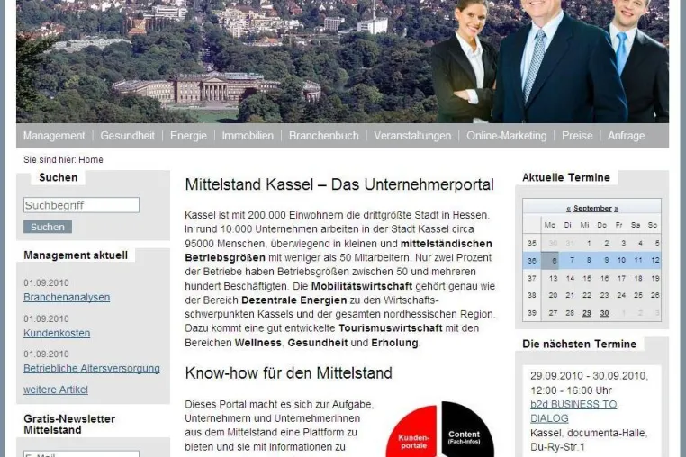 Bild: Neues Unternehmerportal stärkt lokales Onlinemarketing in Kassel