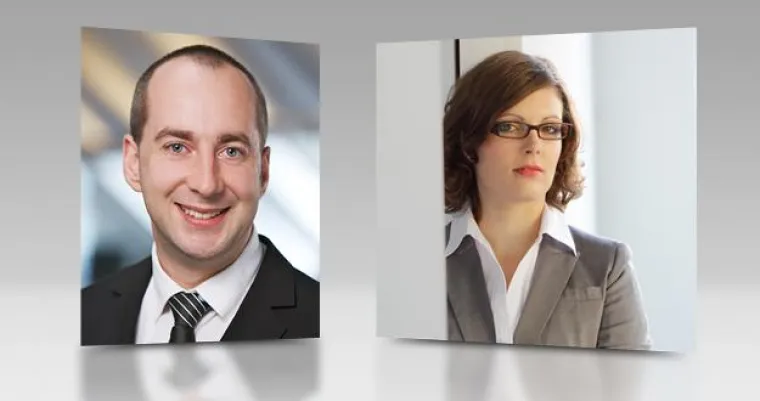 Bild: Zwei Neuzugänge im Team der MSCG