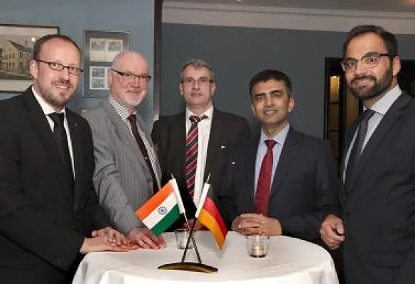 Bild: German-Indian Round Table Ruhrgebiet eröffnet