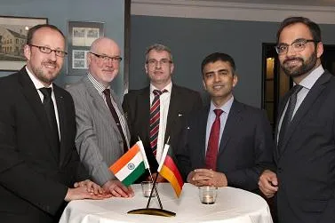 Bild: German-Indian Round Table Ruhrgebiet eröffnet