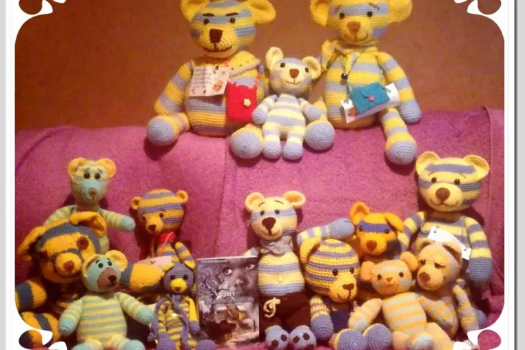 Bild: Blue Paw, der Teddy aus "Joey-Das Geheimnis von Swake Valley" schreibt Geschichte!