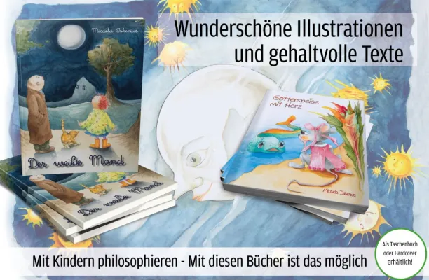 Bild: Zwei Bilderbücher zu wichtigen Fragen kleiner Leser