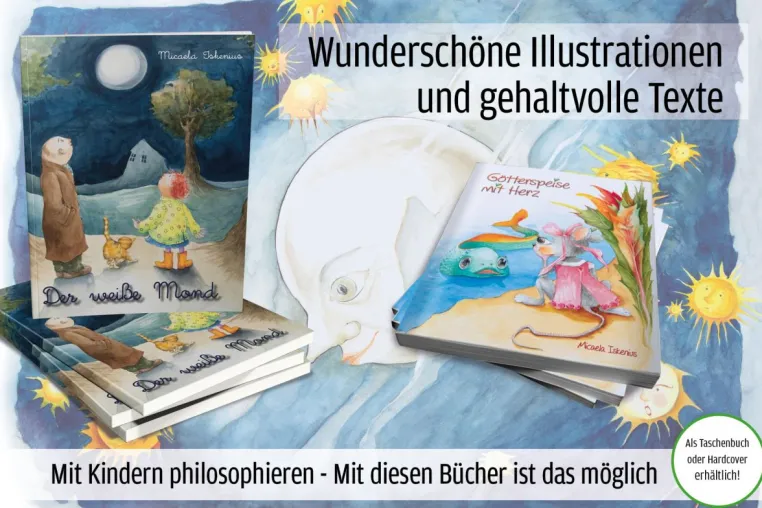 Bild: Zwei Bilderbücher zu wichtigen Fragen kleiner Leser