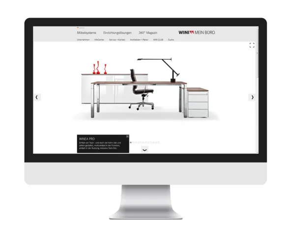 Bild: WINI mit neuem Web-Auftritt