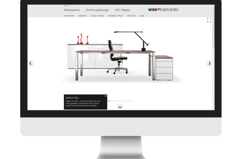 Bild: WINI mit neuem Web-Auftritt