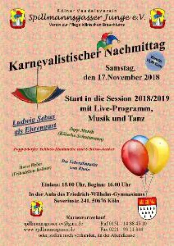 Bild: Tolles Programm in neuen Räumen