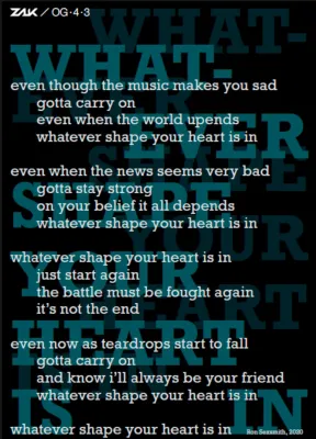 WHATEVER SHAPE YOUR HEART IS IN – Gruppenausstellung im ZAK Zentrum für Aktuelle Kunst Bild: WHATEVER SHAPE YOUR HEART IS IN – Gruppenausstellung im ZAK Zentrum für Aktuelle Kunst