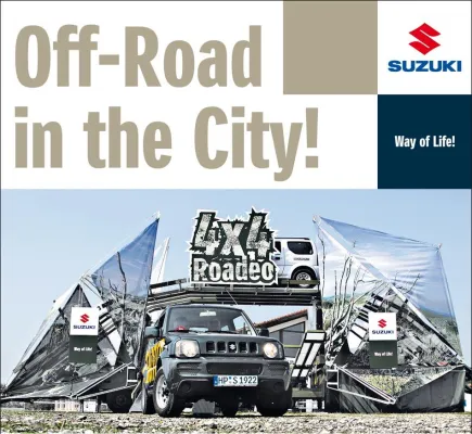 Bild: Echtes Offroad-Feeling in Dippoldiswalde