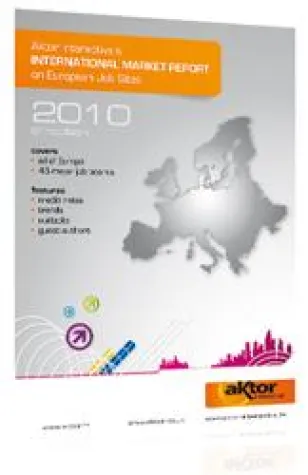 Bild: Europas wichtigste Jobbörsen im Überblick - Die neue Studie von Aktor Interactive