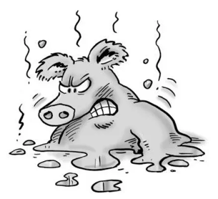 Bild: Neues Denkmodell beseitigt inneren Kampf mit dem Essen