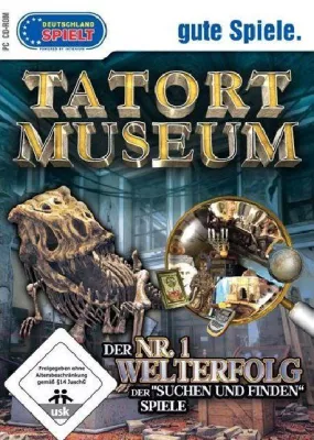 INTENIUM bringt aktuellen Nr. 1-Weltbestseller „Tatort Museum“ auf den deutschen Markt Bild: INTENIUM bringt aktuellen Nr. 1-Weltbestseller „Tatort Museum“ auf den deutschen Markt
