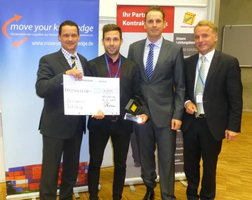 Bild: Geis stiftet Logistics Solution Award