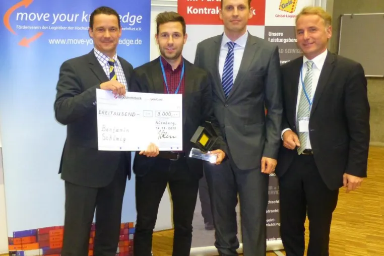 Bild: Geis stiftet Logistics Solution Award