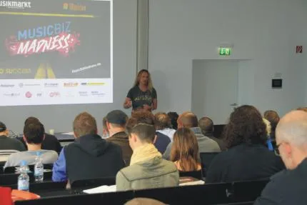 MusicBiz Madness - Konferenz für unabhängige Musiker 2017 in Frankfurt Bild: MusicBiz Madness - Konferenz für unabhängige Musiker 2017 in Frankfurt