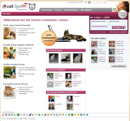 Bild: Katzen-Community catSpot startet international in Österreich und der Schweiz